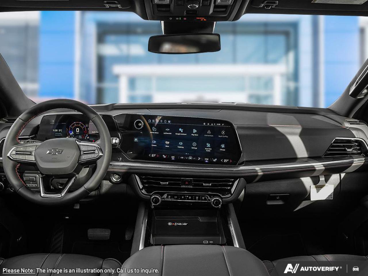 2026 Chevrolet Tahoe RST Photo