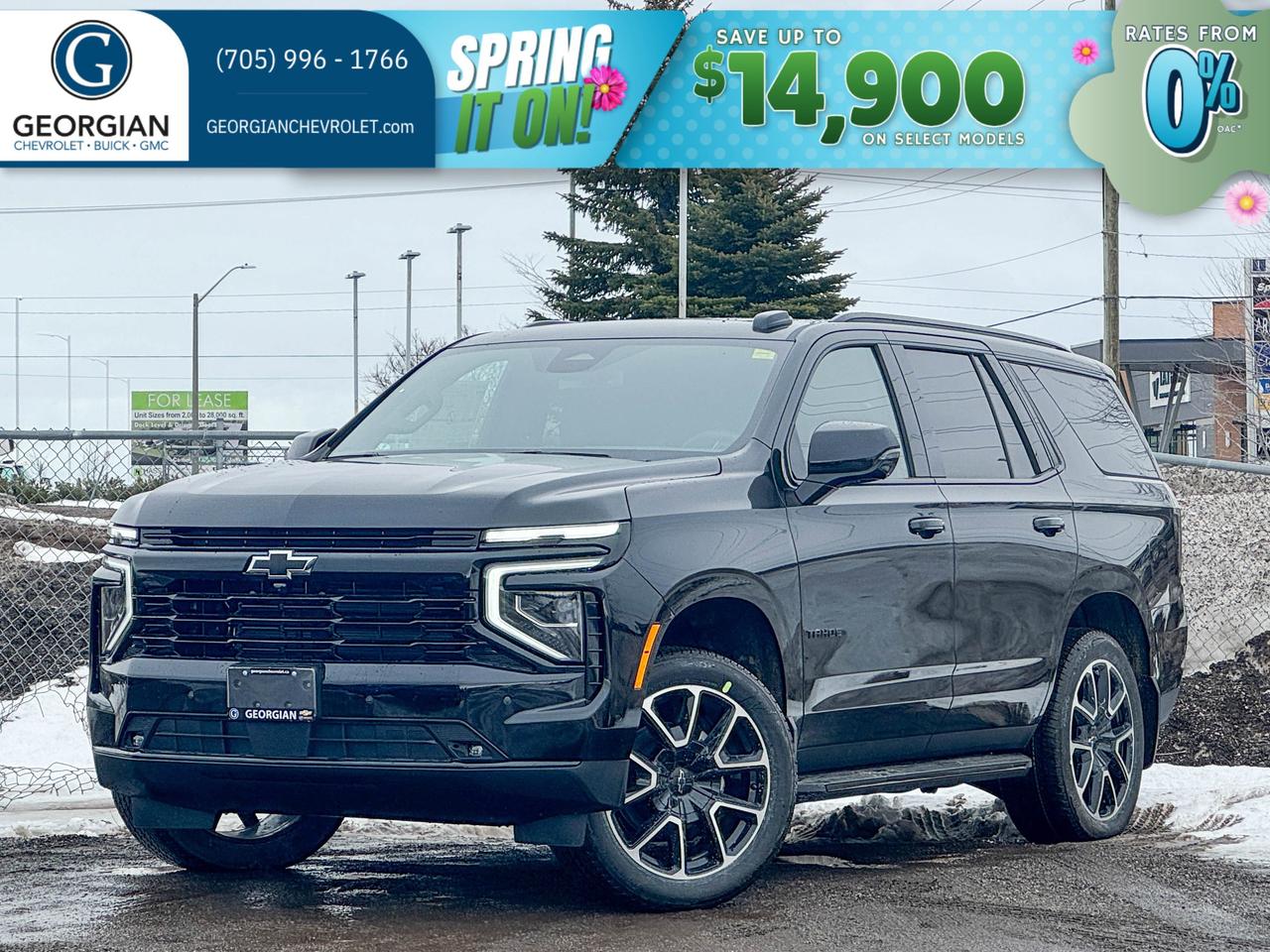 2026 Chevrolet Tahoe RST Photo0