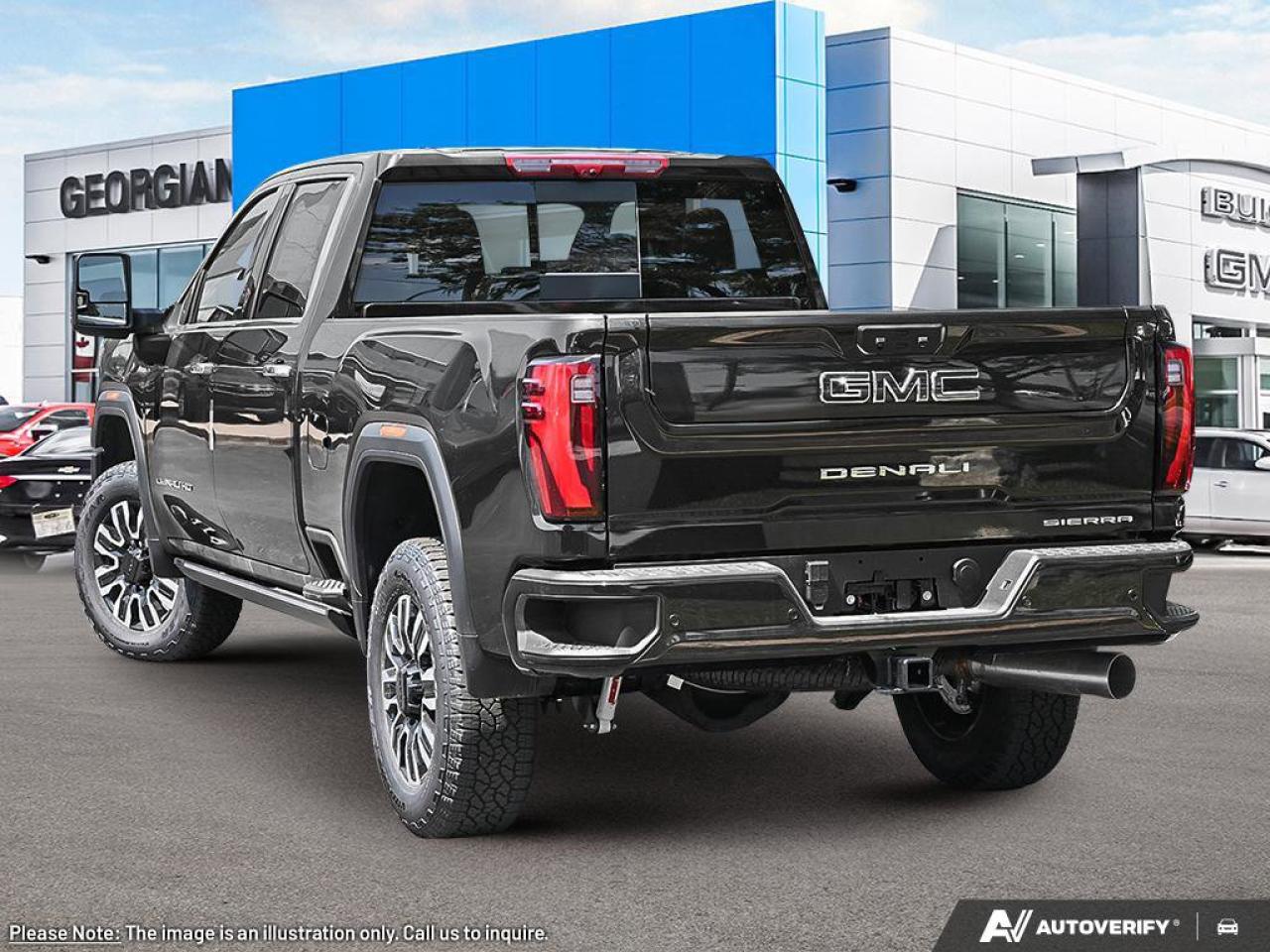 2026 GMC SIERRA 2500HD Denali Ultimate Photo3