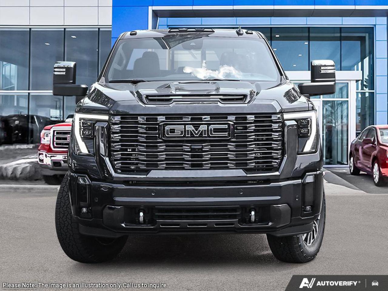 2026 GMC SIERRA 2500HD Denali Ultimate Photo