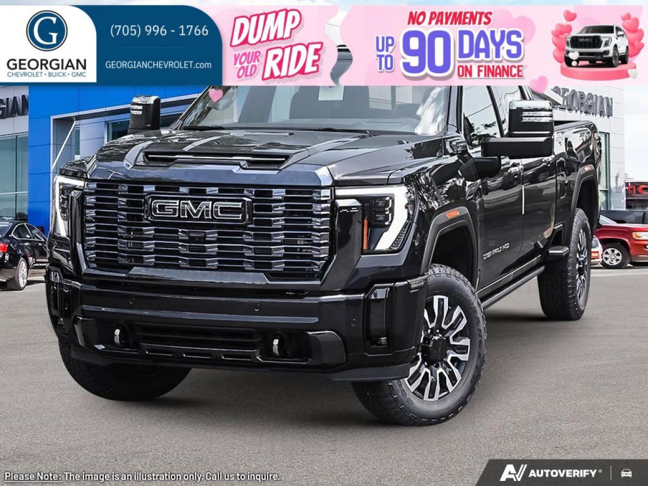 2026 GMC SIERRA 2500HD Denali Ultimate Photo