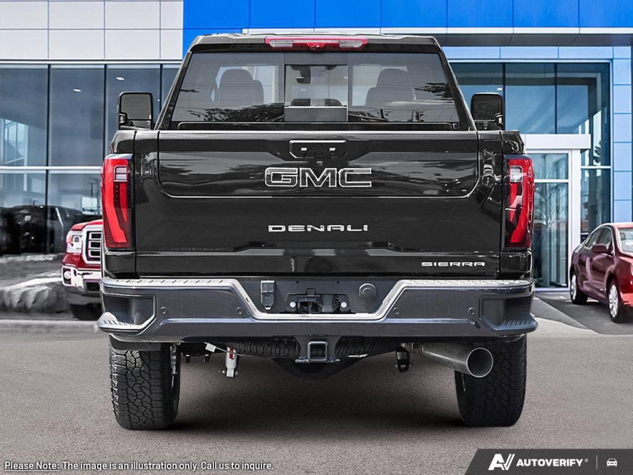 2026 GMC SIERRA 2500HD Denali Ultimate Photo