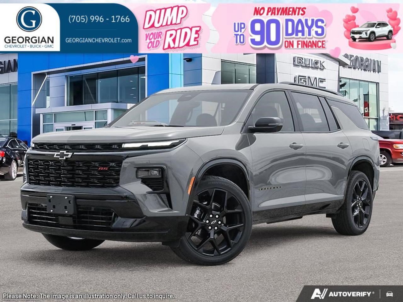 2026 Chevrolet Traverse RS Photo