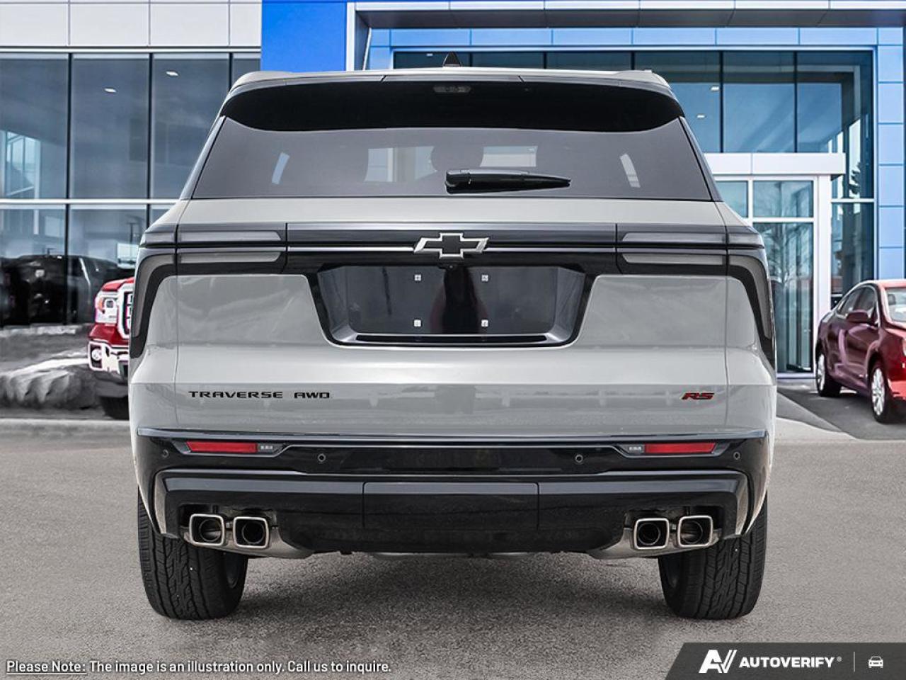 2026 Chevrolet Traverse RS Photo