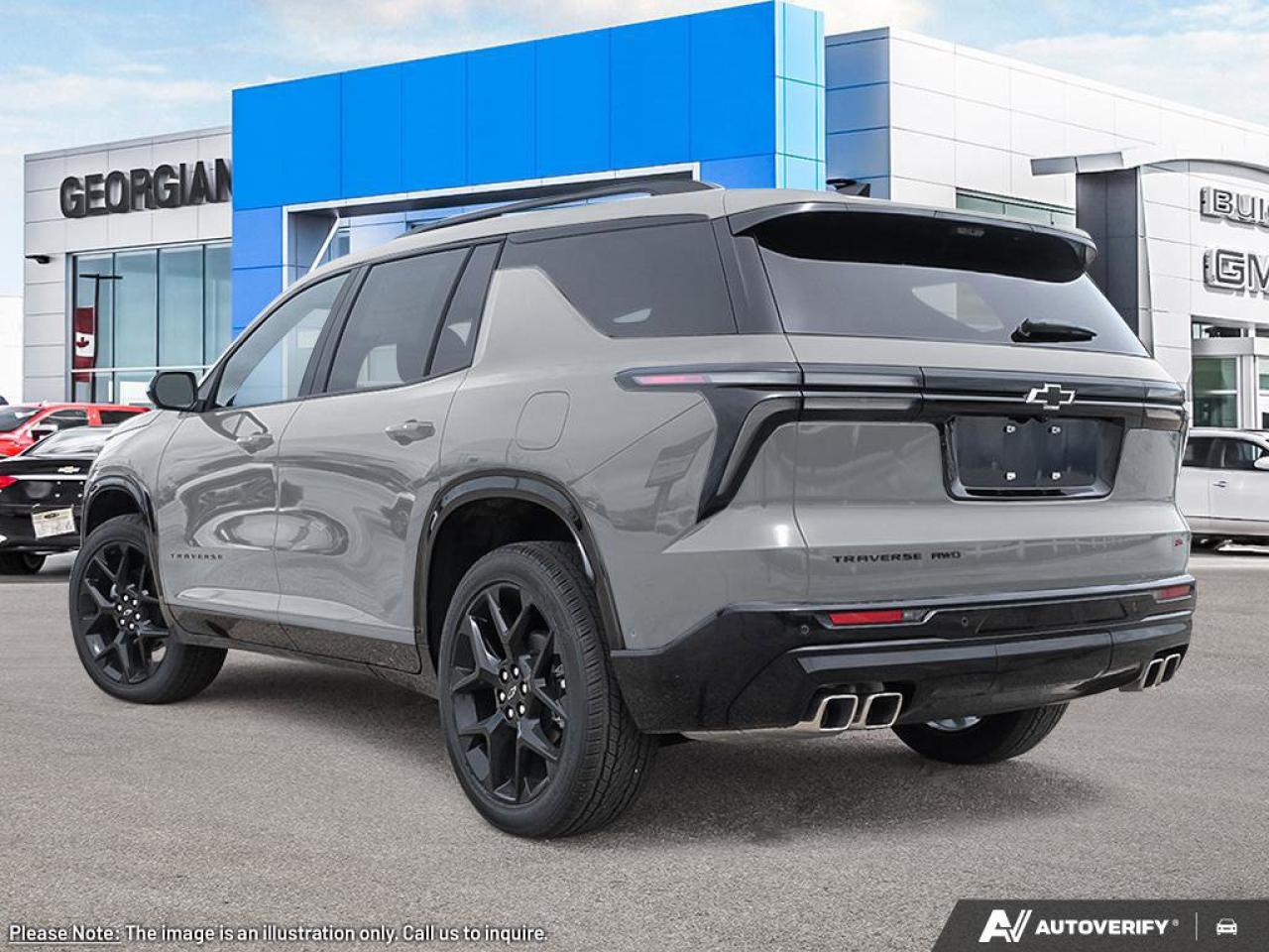 2026 Chevrolet Traverse RS Photo3