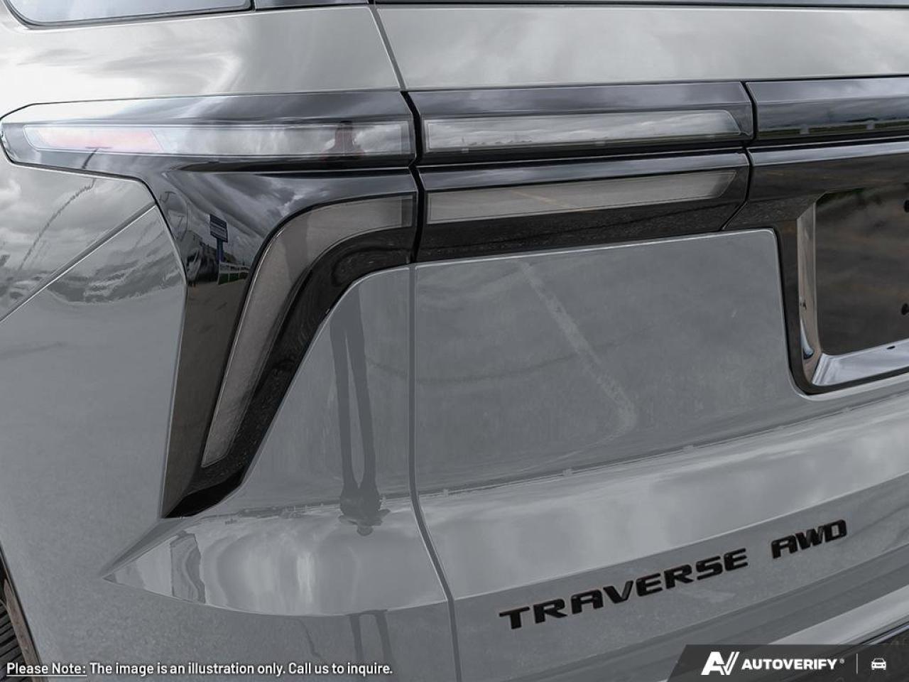 2026 Chevrolet Traverse RS Photo