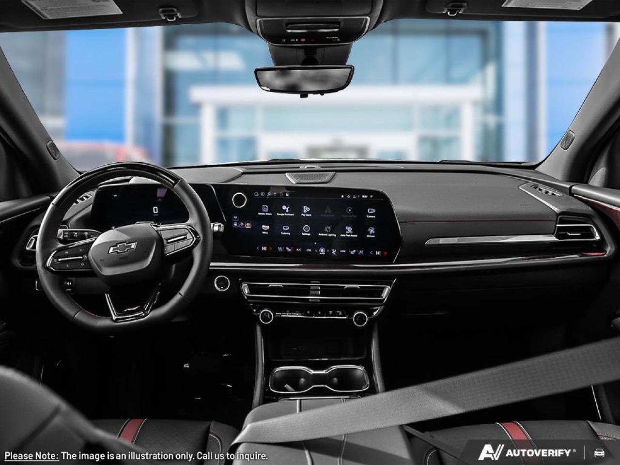 2026 Chevrolet Traverse RS Photo