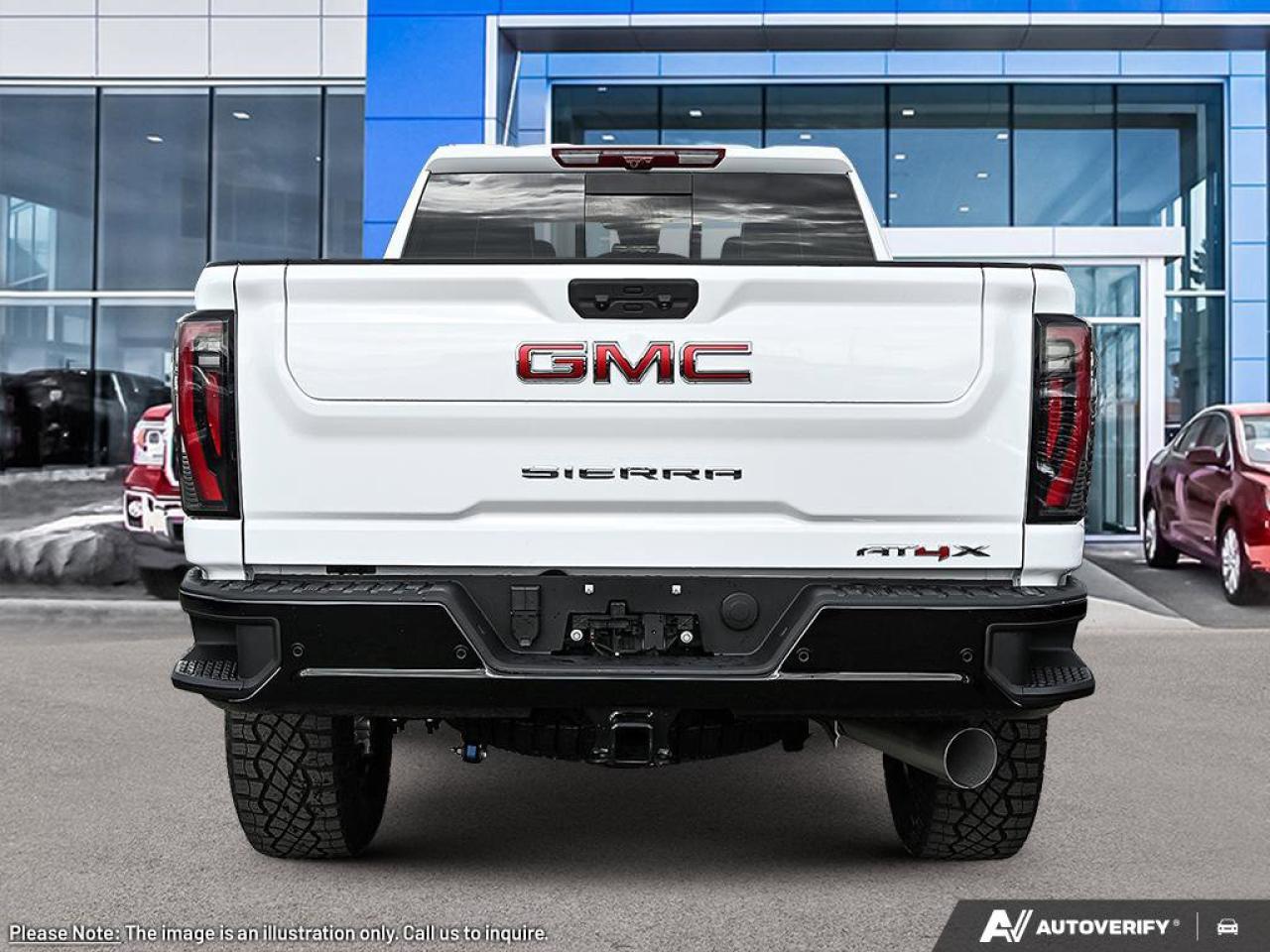2026 GMC SIERRA 2500HD AT4X Photo4