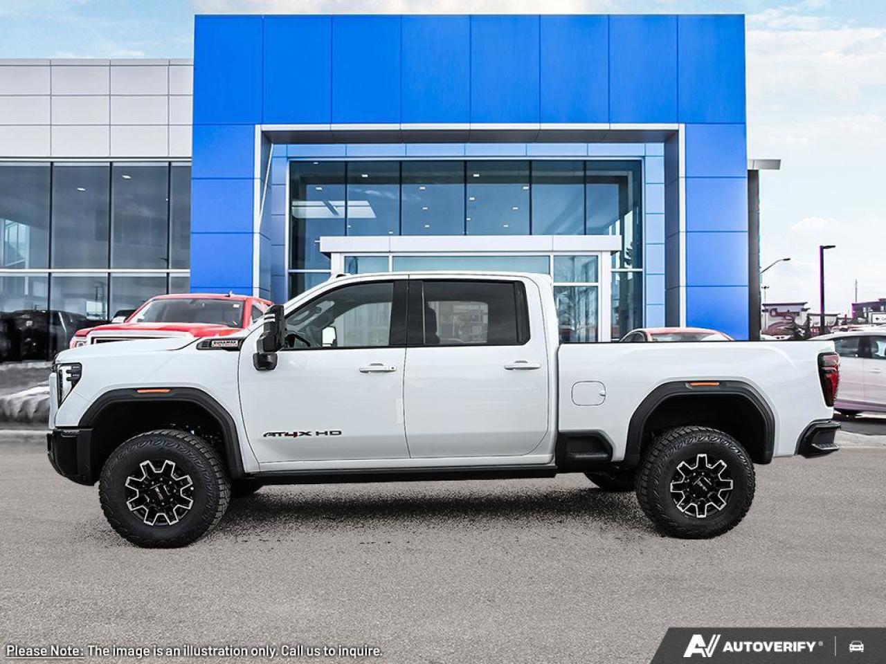 2026 GMC SIERRA 2500HD AT4X Photo