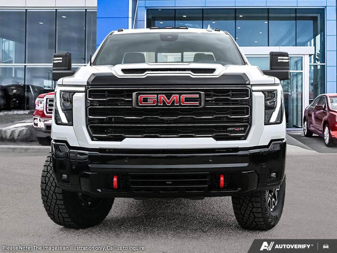 2026 GMC SIERRA 2500HD AT4X Photo