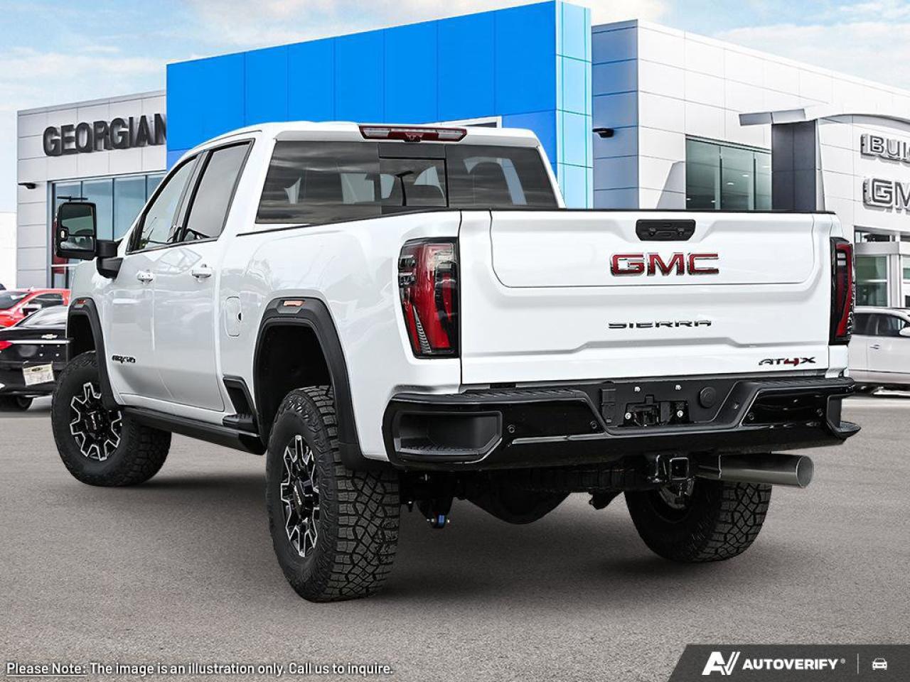 2026 GMC SIERRA 2500HD AT4X Photo3