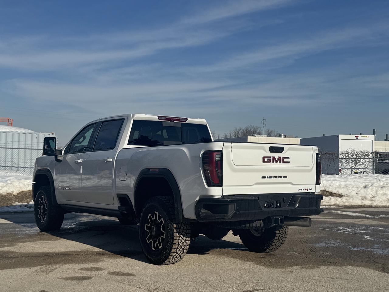 2026 GMC SIERRA 2500HD AT4X Photo