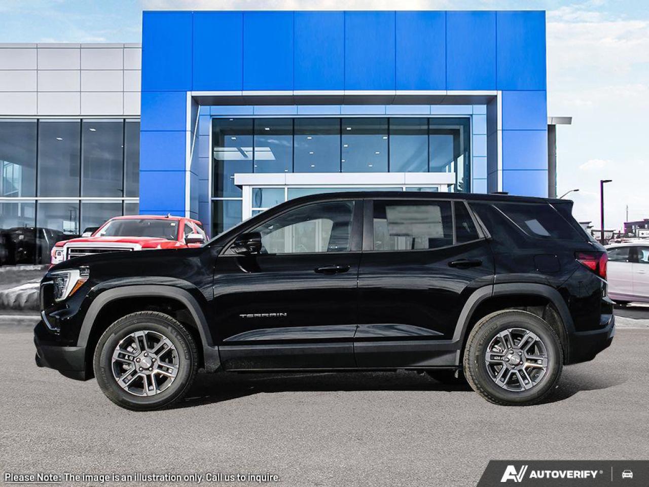 2026 GMC Terrain AWD Elevation Photo2