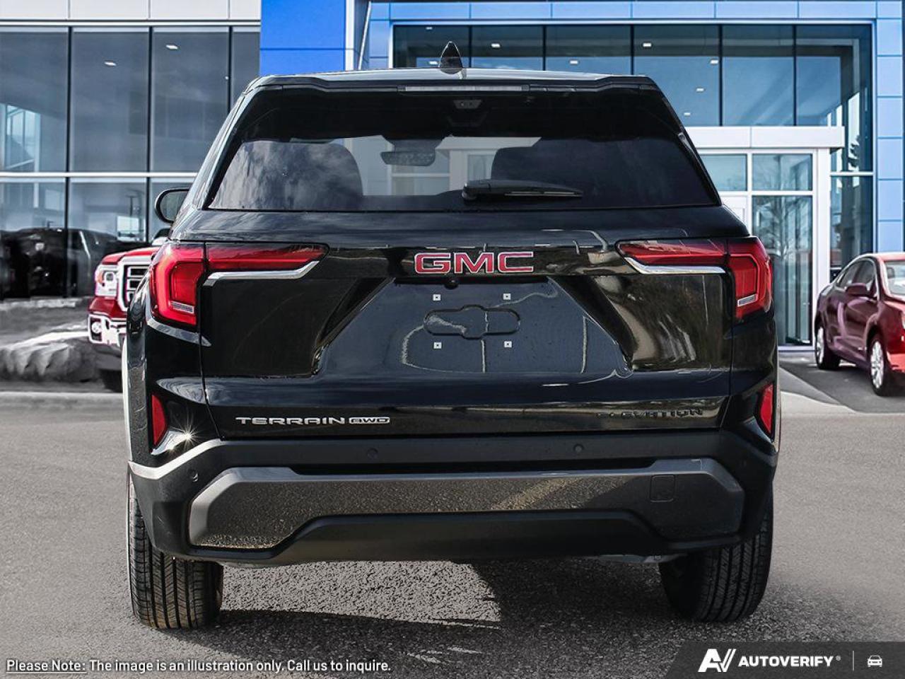 2026 GMC Terrain AWD Elevation Photo4