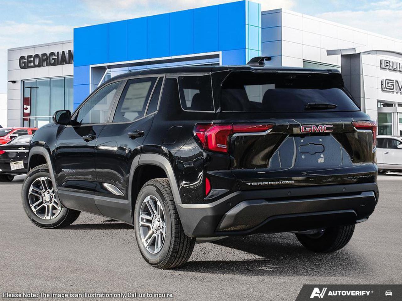 2026 GMC Terrain AWD Elevation Photo