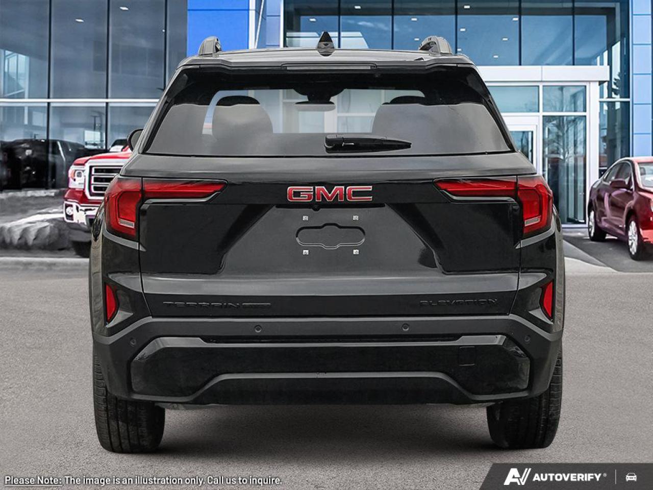 2026 GMC Terrain AWD Elevation Photo