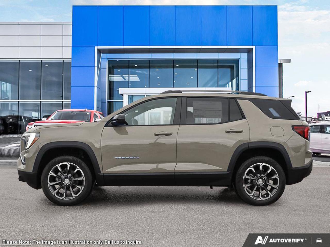 2026 GMC Terrain AWD Elevation Photo