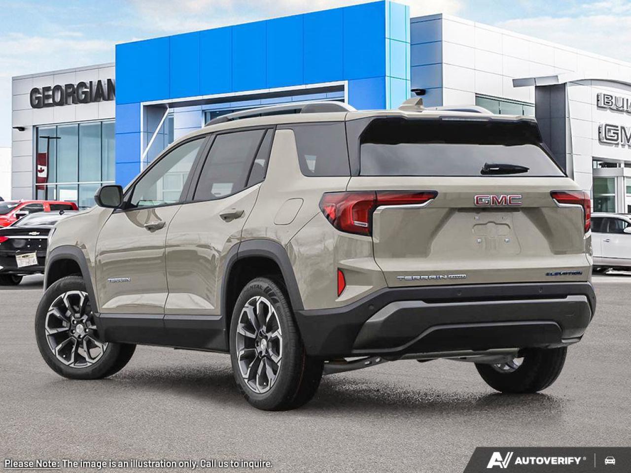 2026 GMC Terrain AWD Elevation Photo