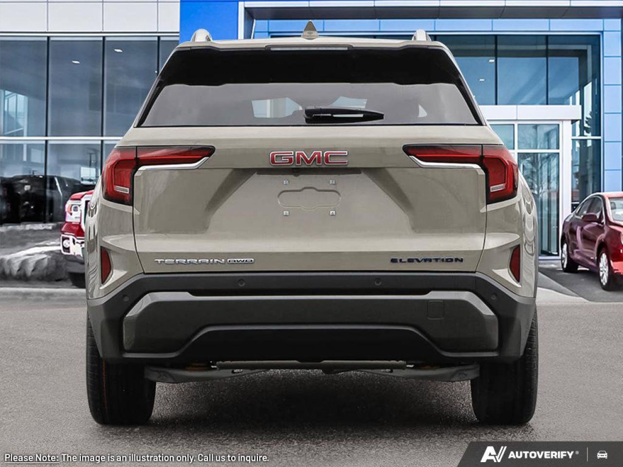 2026 GMC Terrain AWD Elevation Photo