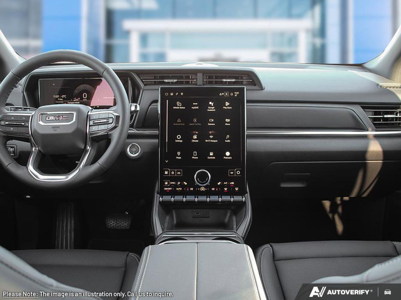 2026 GMC Terrain AWD Elevation Photo