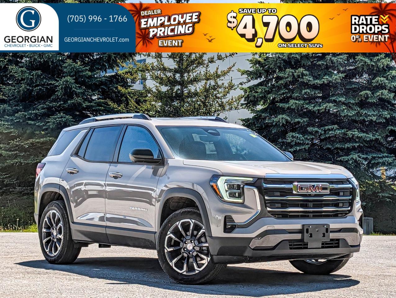 2026 GMC Terrain AWD Elevation Photo0