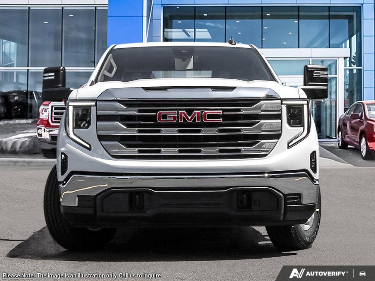 2026 GMC Sierra 1500 SLE Photo