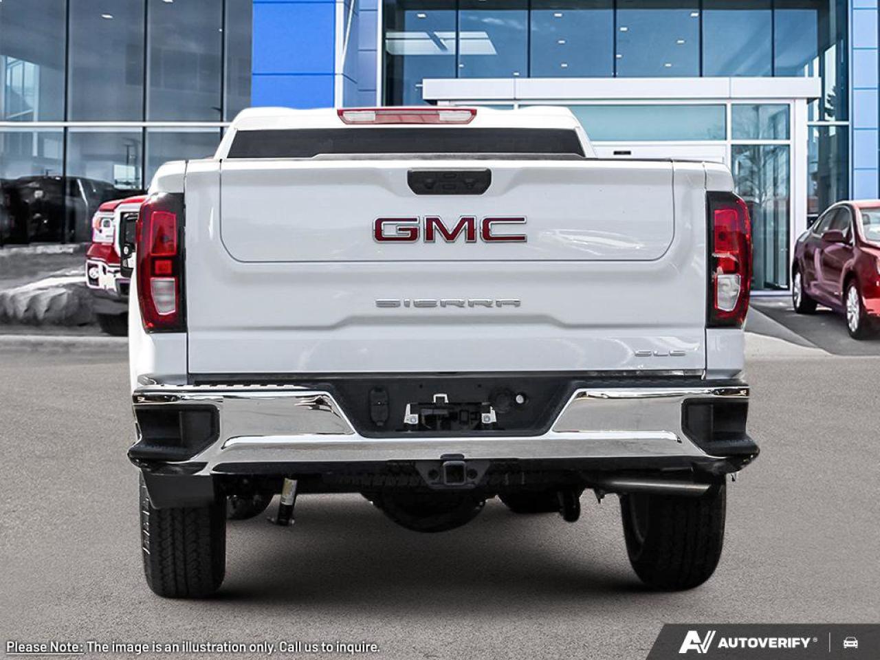 2026 GMC Sierra 1500 SLE Photo4