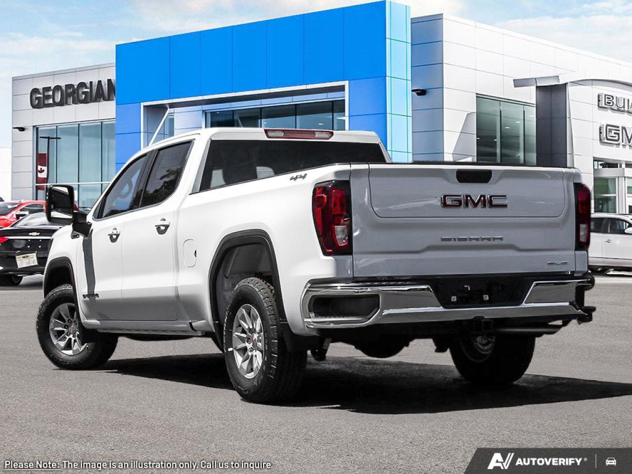 2026 GMC Sierra 1500 SLE Photo
