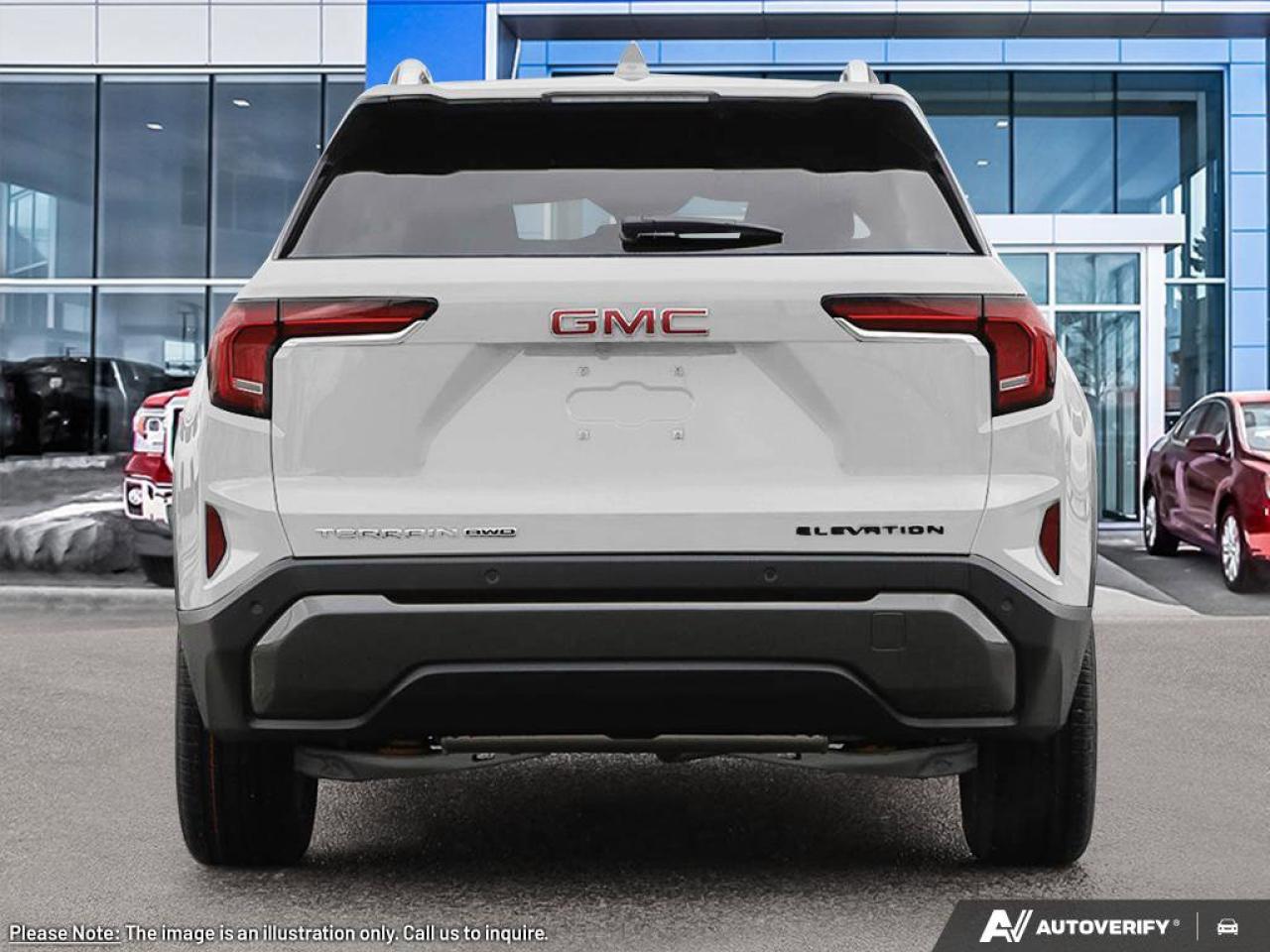 2026 GMC Terrain AWD Elevation Photo