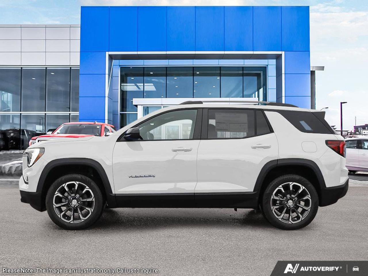 2026 GMC Terrain AWD Elevation Photo