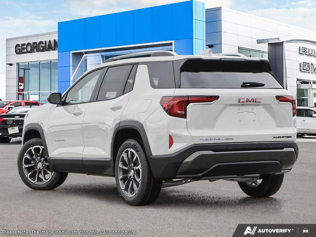 2026 GMC Terrain AWD Elevation Photo3