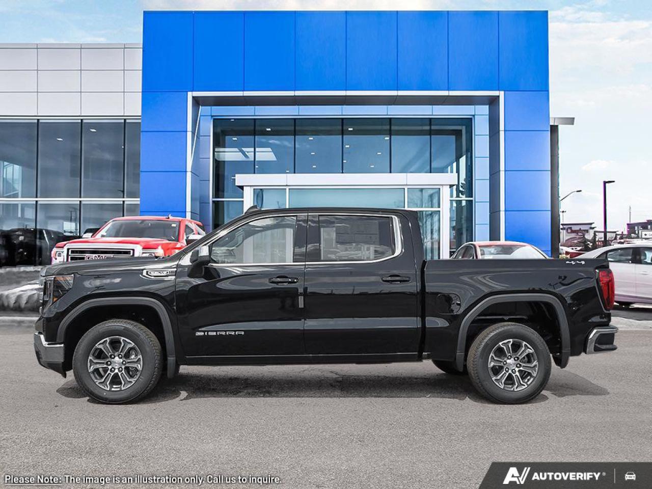 2026 GMC Sierra 1500 SLE Photo