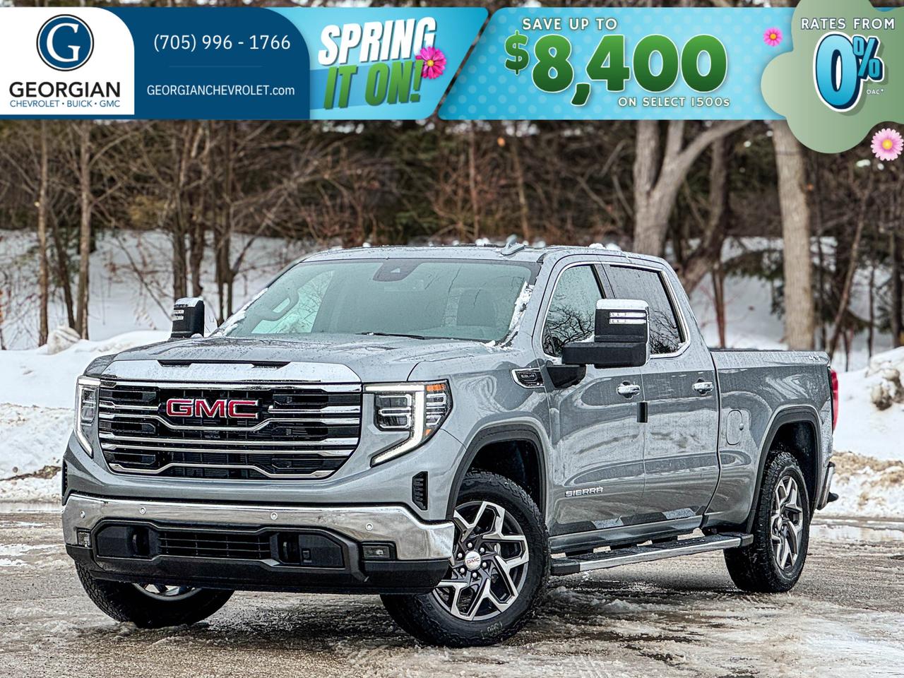 2026 GMC Sierra 1500 SLT Photo