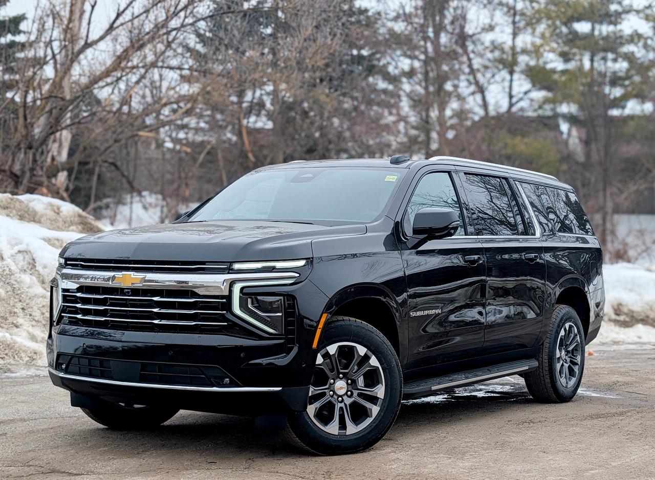 2026 Chevrolet Suburban LT Photo