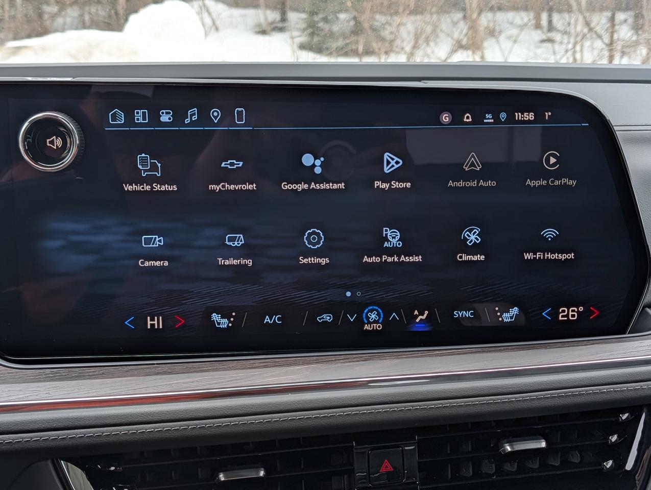 2026 Chevrolet Suburban LT Photo