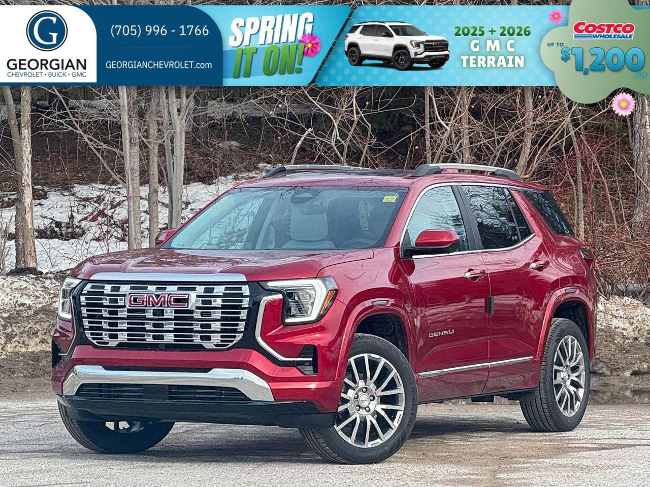 2026 GMC Terrain AWD Denali Photo0