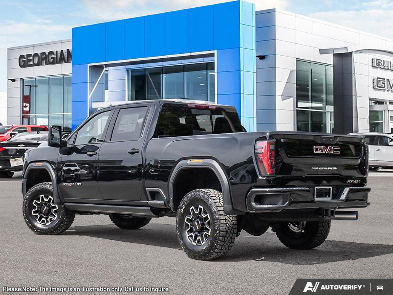 2026 GMC SIERRA 2500HD AT4X Photo