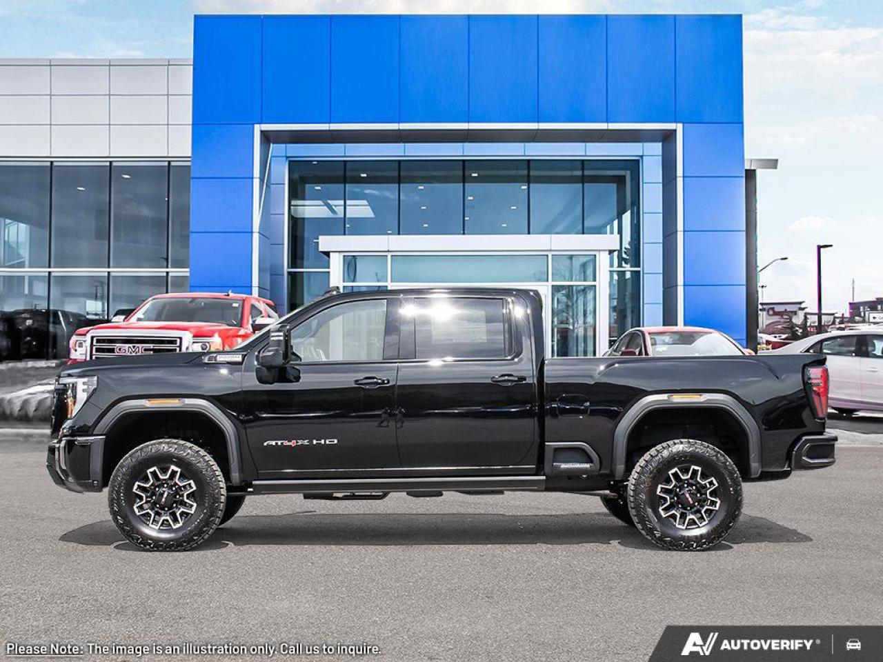 2026 GMC SIERRA 2500HD AT4X Photo2