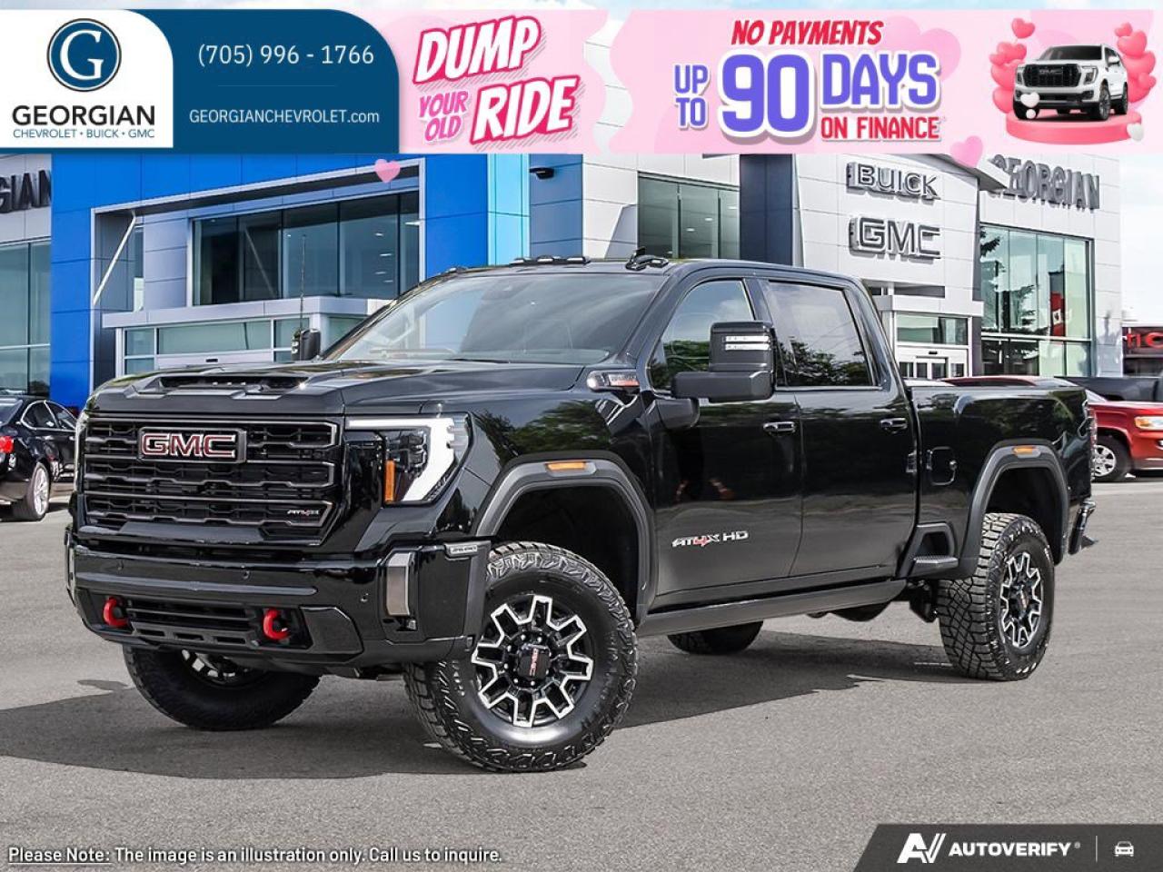 2026 GMC SIERRA 2500HD AT4X Photo0