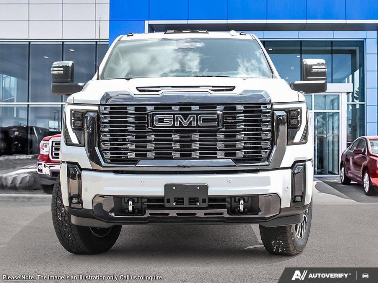 2026 GMC SIERRA 2500HD Denali Ultimate Photo