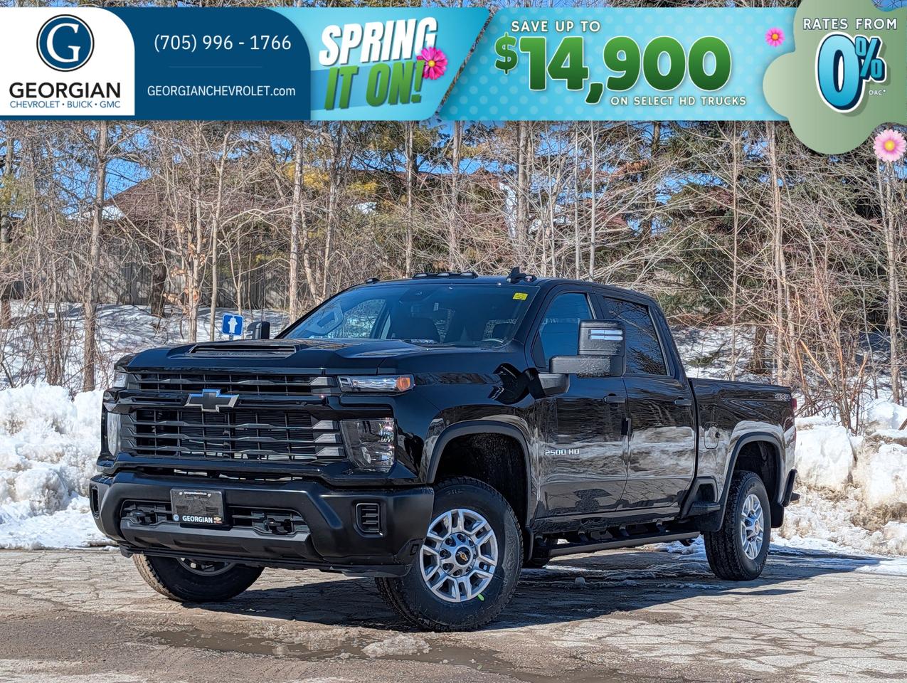 2026 Chevrolet SILVERADO 2500HD Work Truck Photo