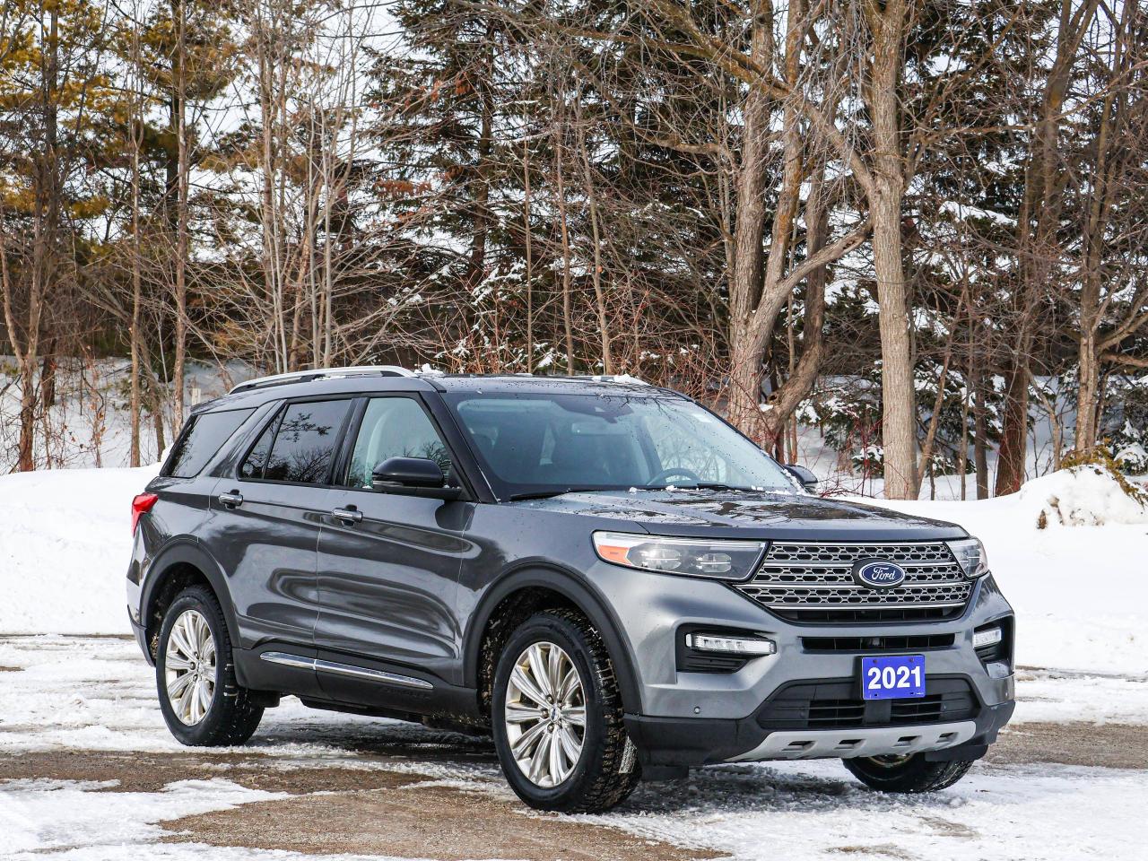 2021 Ford Explorer LIMITED Photo