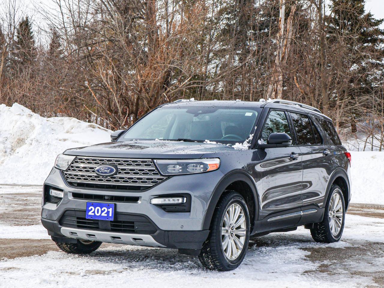 2021 Ford Explorer LIMITED Photo