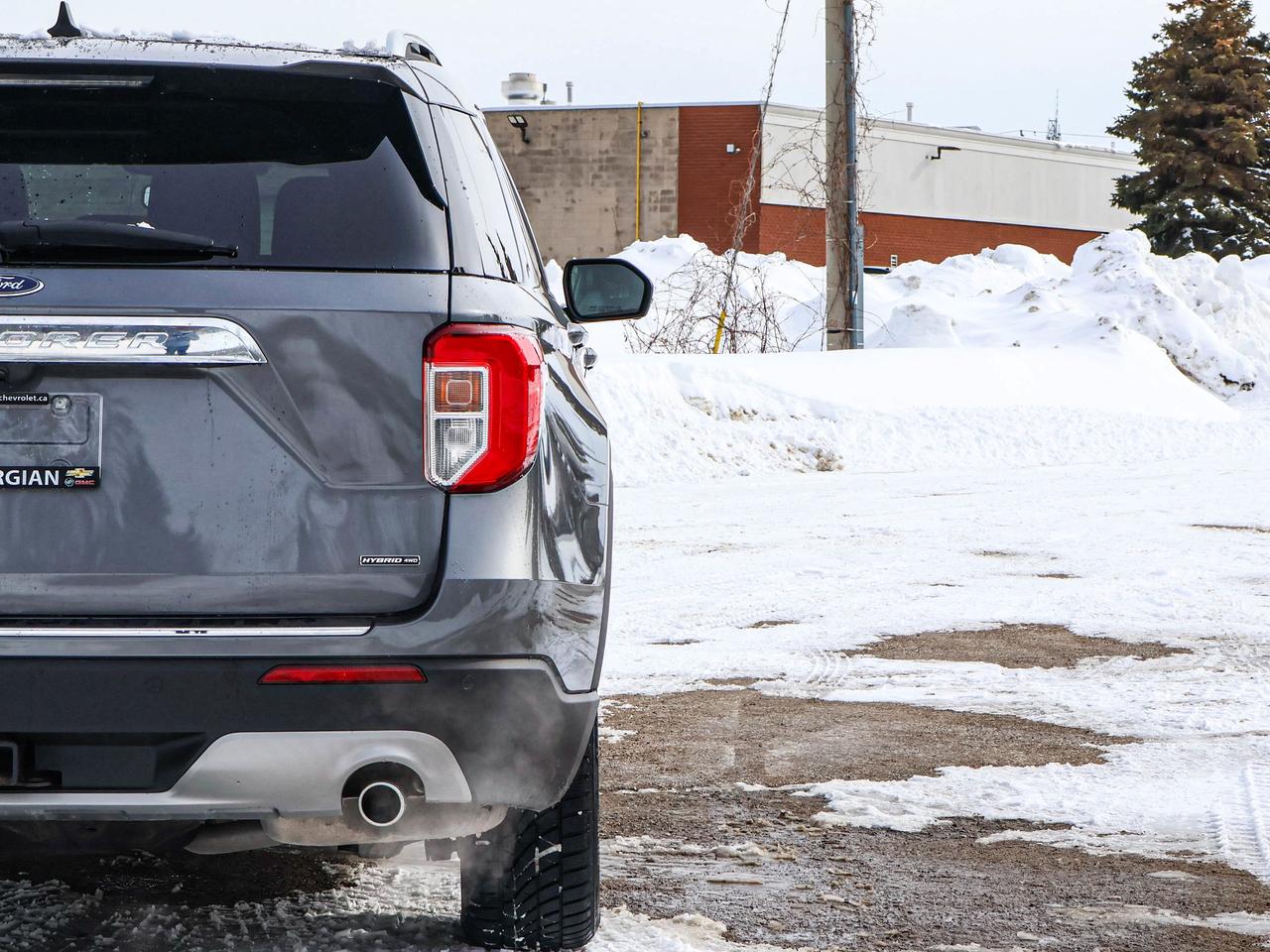 2021 Ford Explorer LIMITED Photo