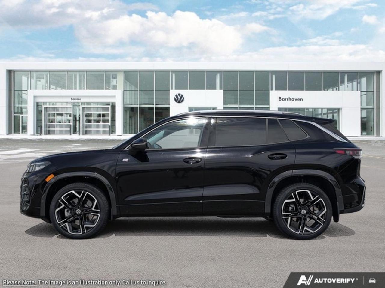 2026 Volkswagen Tiguan Highline Turbo R-Line Photo2