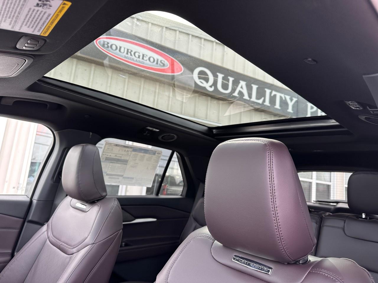 2026 Ford Explorer Platinum 4WD Photo