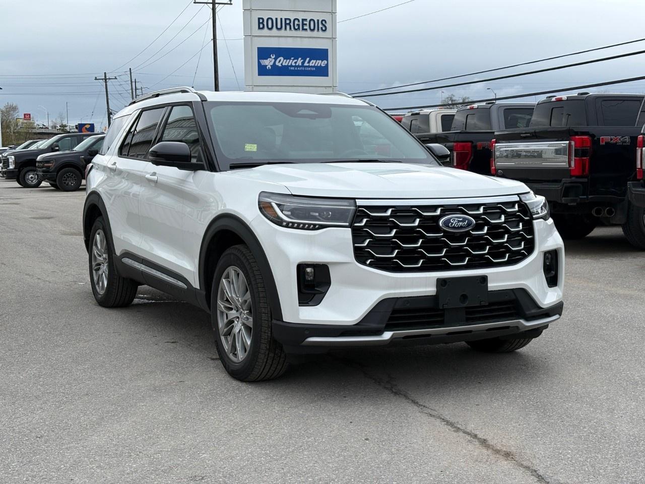 2026 Ford Explorer Platinum 4WD Photo