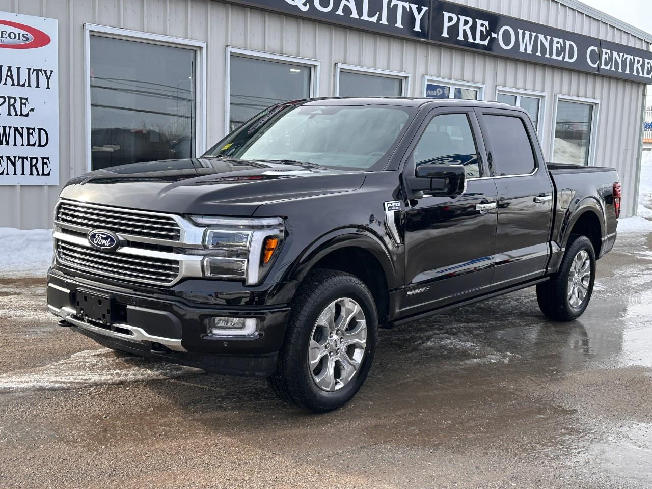 2026 Ford F-150 Platinum 4WD SuperCrew 5.5' Box Photo