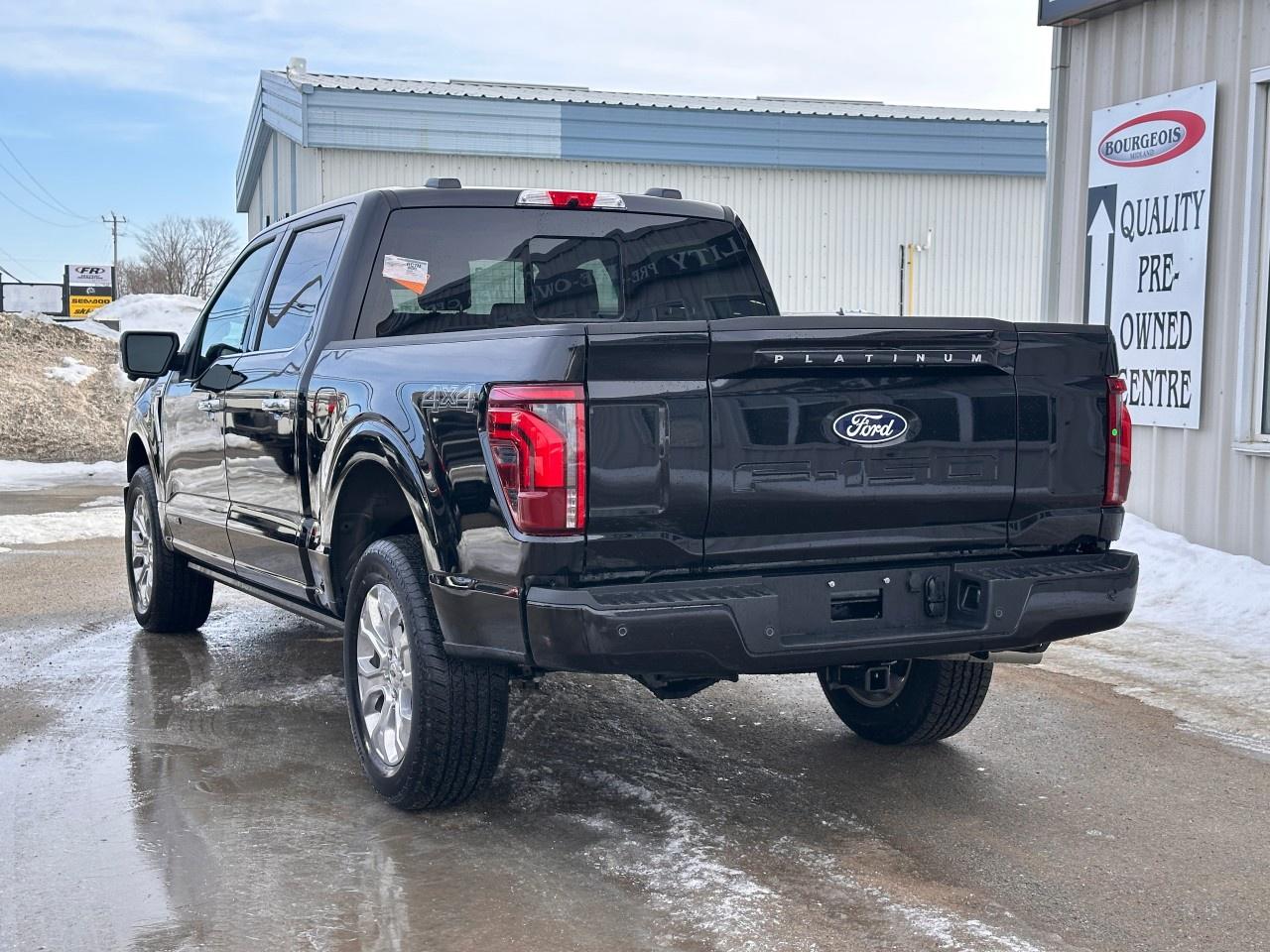 2026 Ford F-150 Platinum 4WD SuperCrew 5.5' Box Photo