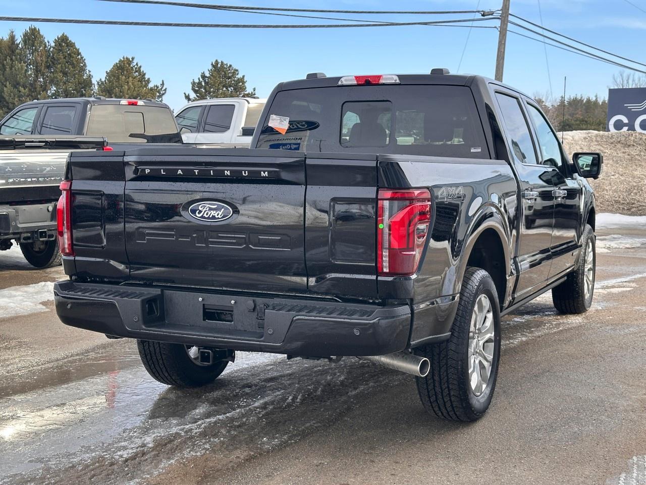 2026 Ford F-150 Platinum 4WD SuperCrew 5.5' Box Photo